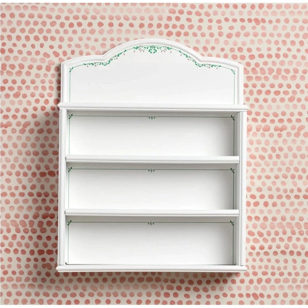 Lenox Spice Village Rack Elegant White Shelf